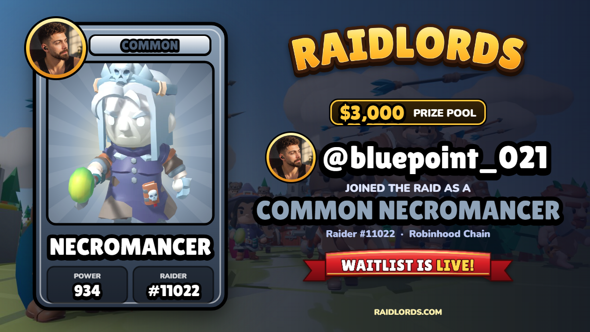 @bluepoint_021 joined the RaidLords raid