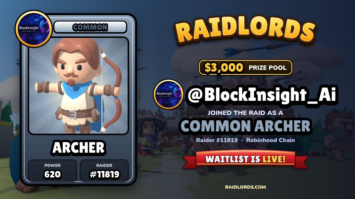 @BlockInsight_Ai joined the RaidLords raid