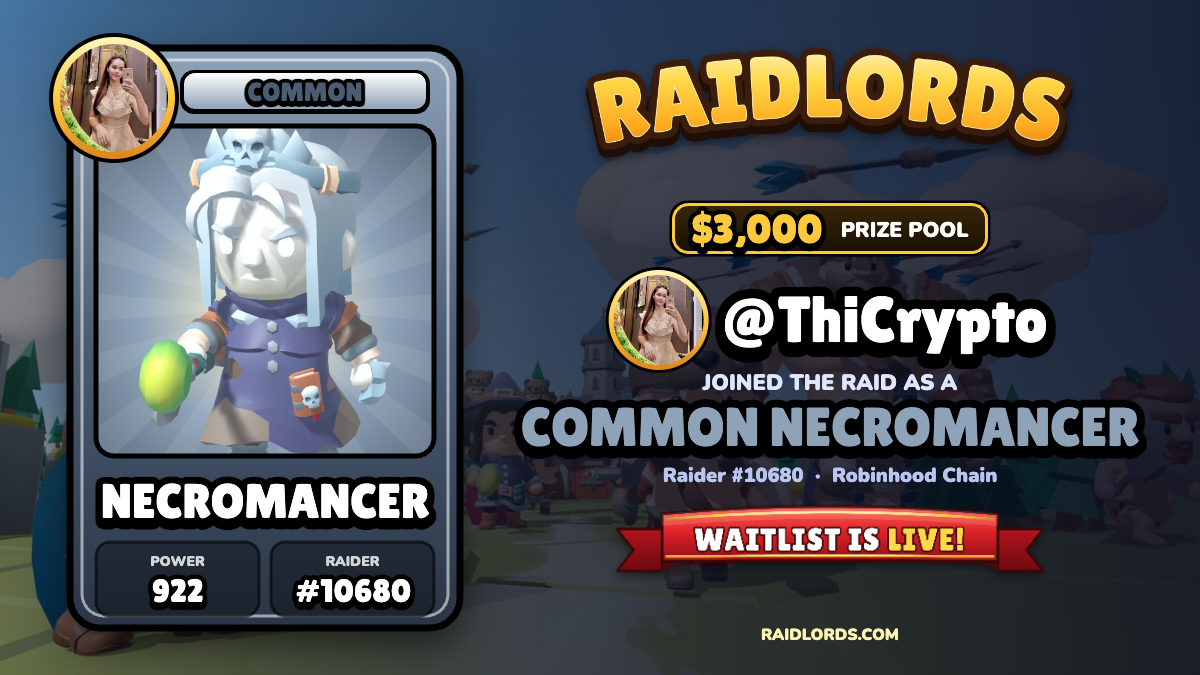 @ThiCrypto joined the RaidLords raid