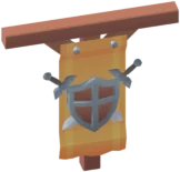 Golden Banner