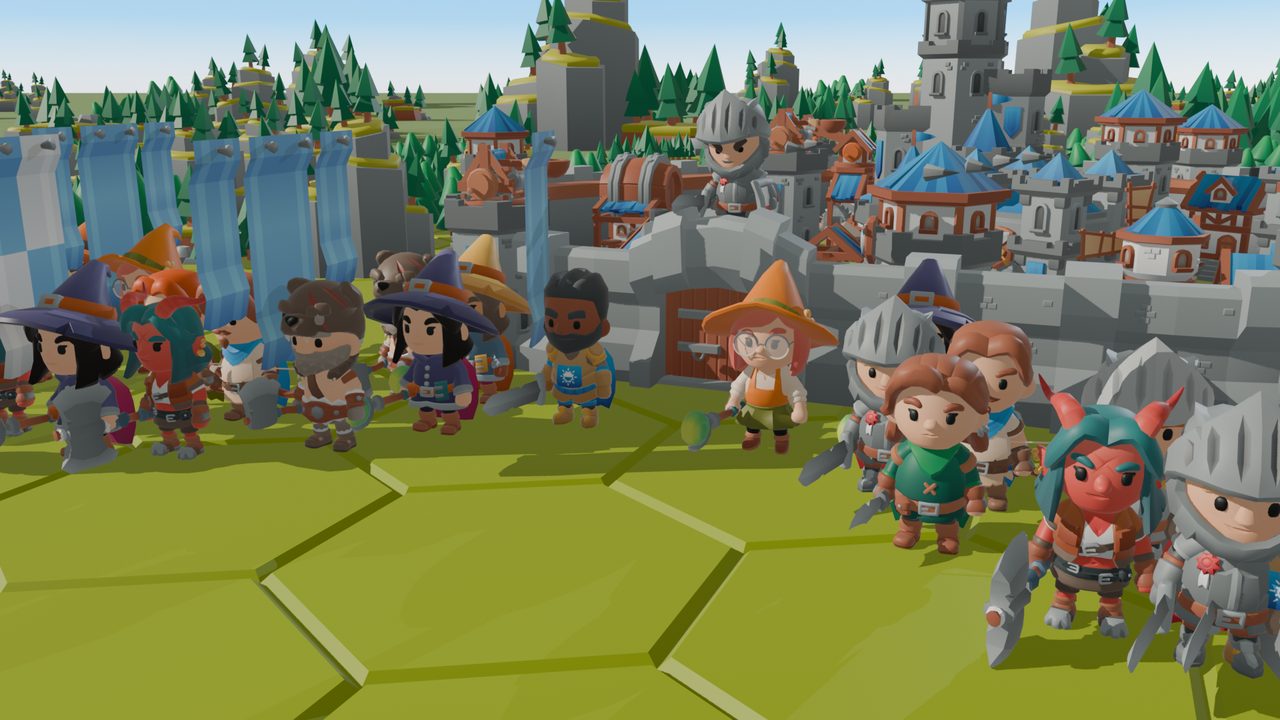 A Clan gathers